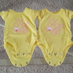 Carter's yellow oneness-Twins
